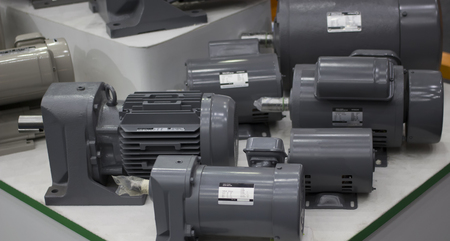 industrial motor for machine or equipment