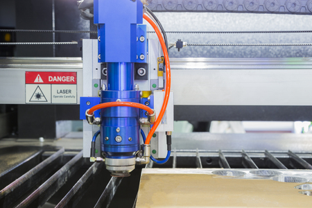 The Laser cutting machine for acrylic sheet