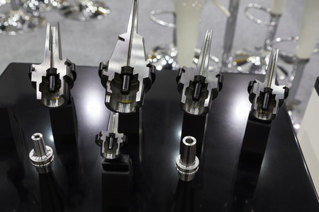 Cross Section of tool holder for machining process