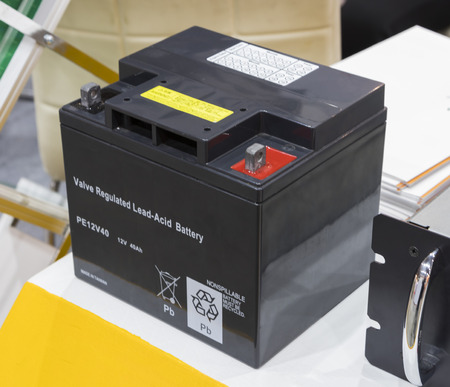 Industrial battery for automobile ; PB 