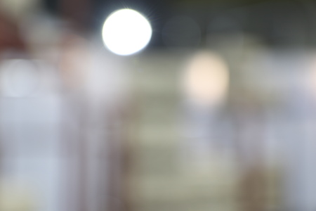 Blur Warehouse inventory product stock for logistic background