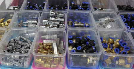 Barb Fitting Male Adapter for joint ; in plastic boxes