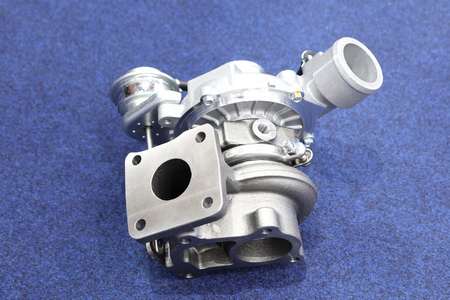 Turbo charger component parts for diesel engine ; made from iron , aluminium , steel casting and...