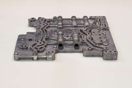 aluminium die casting products made from high pressure injection machine using molten metal and...