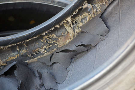 old tires expire not available. damaged tire.The dangers of expired tires.Tires are damaged and...