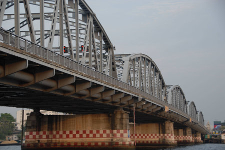 Old bridgeの写真素材