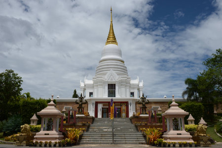 Temple in Khao Yaiの写真素材