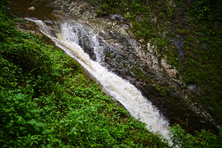 water fallの写真素材