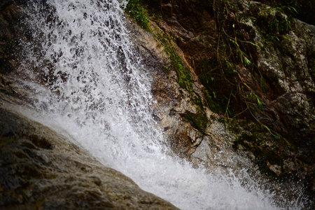 water fallの写真素材