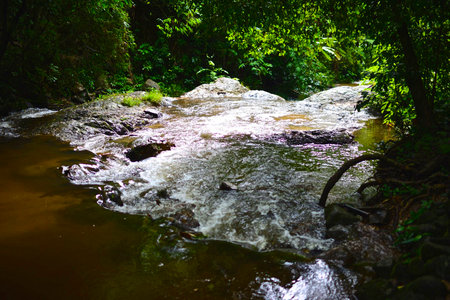 water fallの写真素材