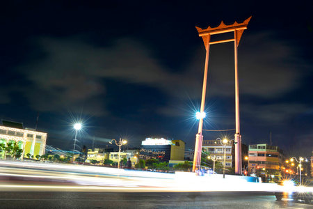 Giant Swingの写真素材
