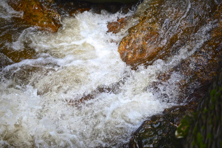 water fallの写真素材