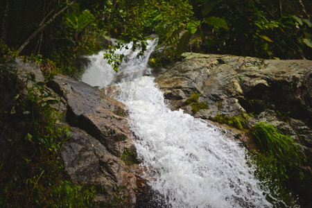 water fallの写真素材