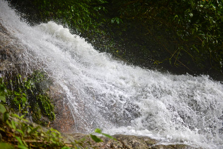 water fallの写真素材