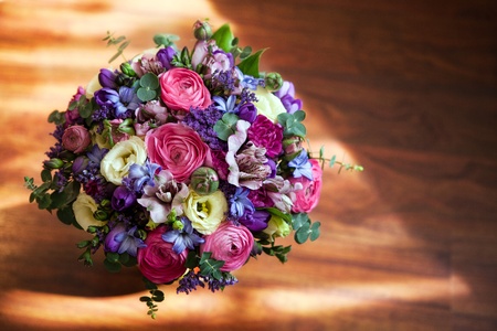 bridal bouquetの写真素材