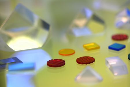 Abstraction of color and the form from samples of production