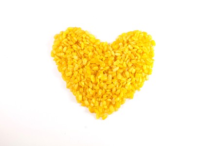Soybean Heartの写真素材