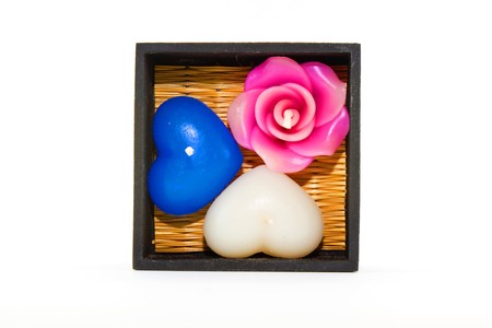Thai Spa candleの写真素材
