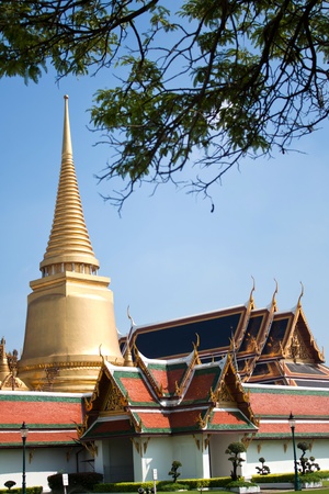 Wat Prakaew thailandの写真素材