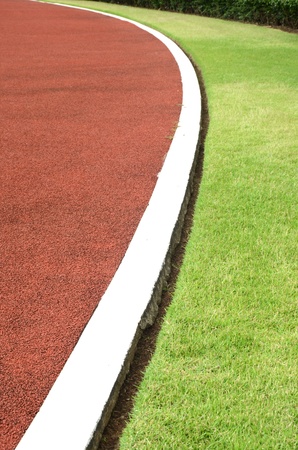 Trackの写真素材