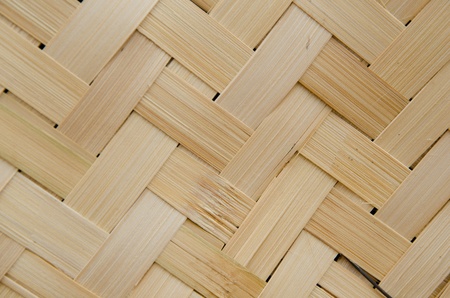 Bamboo weaving crafts of the Thai peopleの写真素材