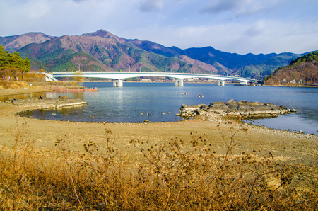 The Japanese Bridgeの写真素材