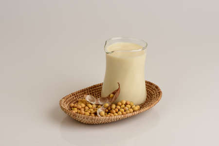 Soy milk, made from soy beans have medicinal properties.
