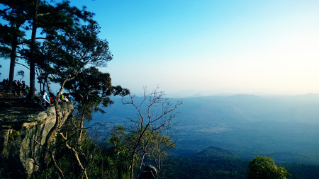 phukradung sceneryの写真素材