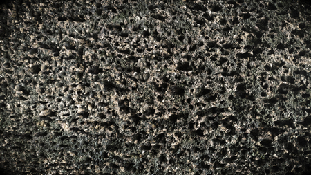 Old Laterite Stone texture backgroundの写真素材
