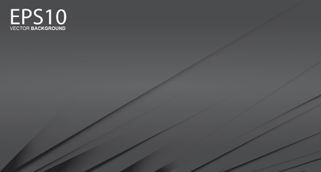 Abstract gradient dark gray color background.のイラスト素材