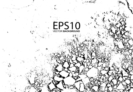 crack stone texture backgroundのイラスト素材