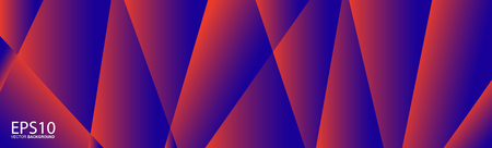 Abstract vector colorful pattern background. Poster banner template.のイラスト素材