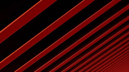 The abstract red metal pattern background. 3D illustration.の写真素材
