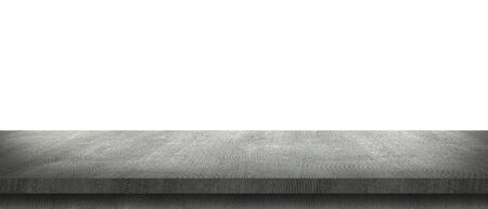 Perspective concrete cement floor with circle line texture background.