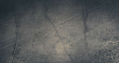Grunge stone wall with crack for texture backgroundの写真素材