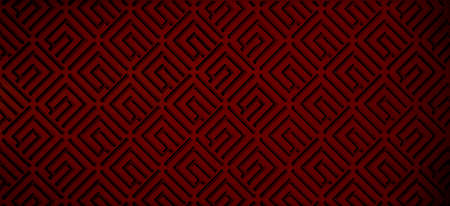 The red Chinese pattern texture background.