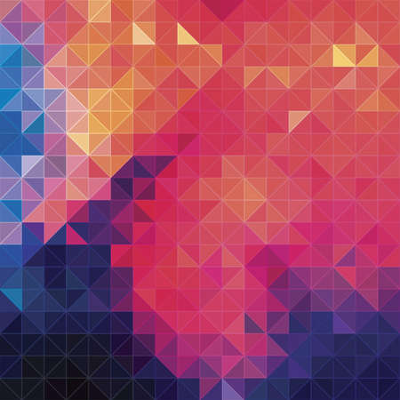 The abstract geometric colorful pattern background.の写真素材