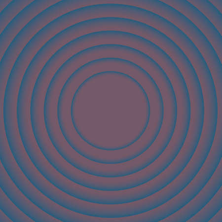 The abstract gradient dark blue color circle background.の写真素材