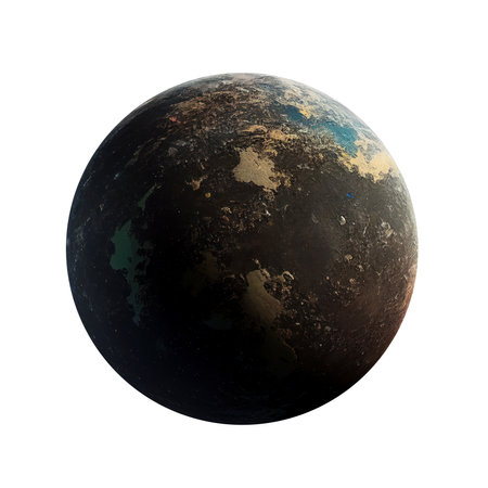 Imagery of imaginary planets for your cosmic image. Ai generated.の写真素材
