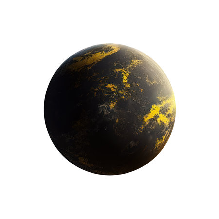 Imagery of imaginary planets for your cosmic image. Ai generated.の写真素材