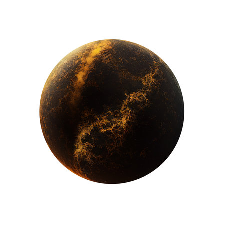 Imagery of imaginary planets for your cosmic image. Ai generated.の写真素材