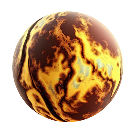 Imagery of imaginary planets for your cosmic image. Ai generated.の写真素材