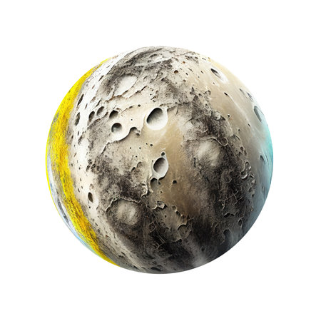 Imagery of imaginary planets for your cosmic image. Ai generated.の写真素材