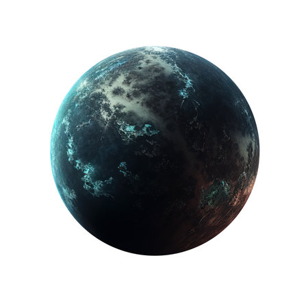 Imagery of imaginary planets for your cosmic image. Ai generated.の写真素材