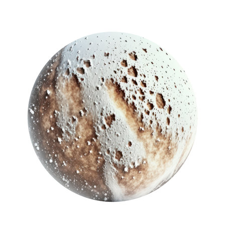 Imagery of imaginary planets for your cosmic image. 3d Illustrationの素材