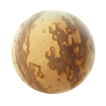 Imagery of imaginary planets for your cosmic image. 3d Illustrationの素材