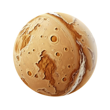 Imagery of imaginary planets for your cosmic image. 3d Illustrationの素材