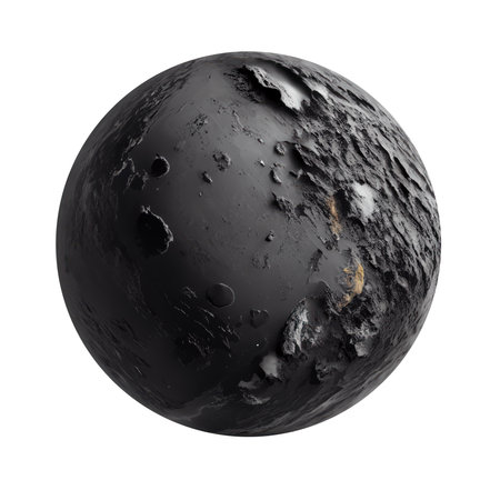 Imagery of imaginary planets for your cosmic image. 3d Illustrationの素材