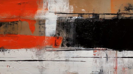 The abstract colorful painting texture background. ai generatedの素材