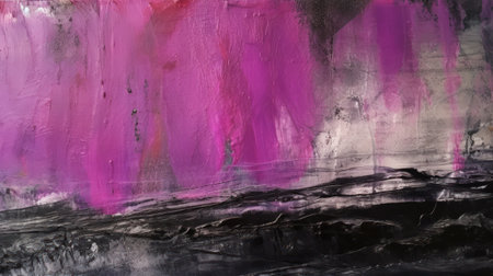 The abstract colorful painting texture background. ai generatedの素材